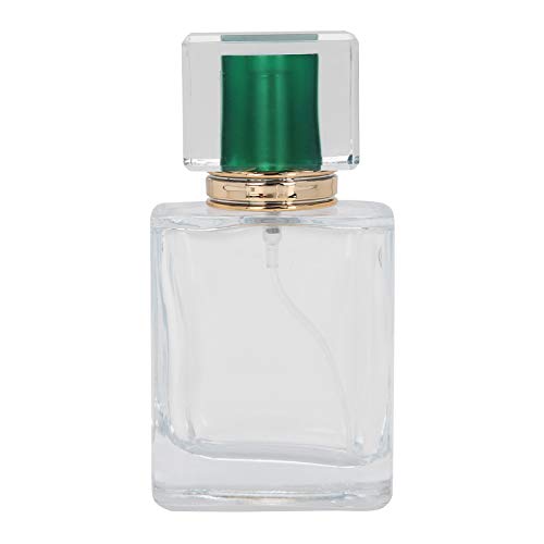 Natural Farms 12 Pack ? 8 oz -Green Cosmo Plastic Bottles ? White Flip Top - for Essential Oils, Perfumes, Cleaning Products