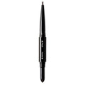 Arches and Halos 2 in 1 Defining Eyebrow Pencil and Powder - Brow Powder with Spoolie Brush - Shape and Fill for Natural Look - Neutral Brown - 017 oz