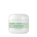 Mario Badescu Strawberry Tonic Mask - Refreshing & Brightening Clay Mask - Refines & Cleanses Dull Skin & Clogged Pores - Face Skincare Rich in Vitamin C & Folic Acid, 2 Oz