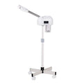 Facial Steamer with Ozone, LCD Touch Screen & 600ml Water Capacity for Spa & Skincare