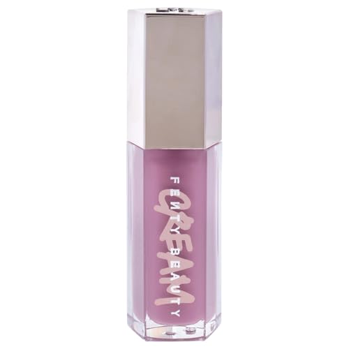 Lip Gloss with High Shine and Rich Color - Mauve Drip Lip Cream - 0.3 oz