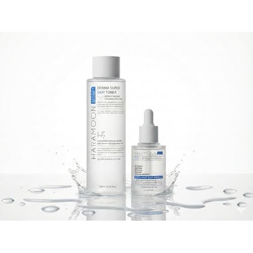 Deep Sea Water Toner | pH Balanced Korean Skincare with 7-Layer Hyaluronic Acid | Vegan Hydrating Calming Toner for Sensitive Skin 200mL