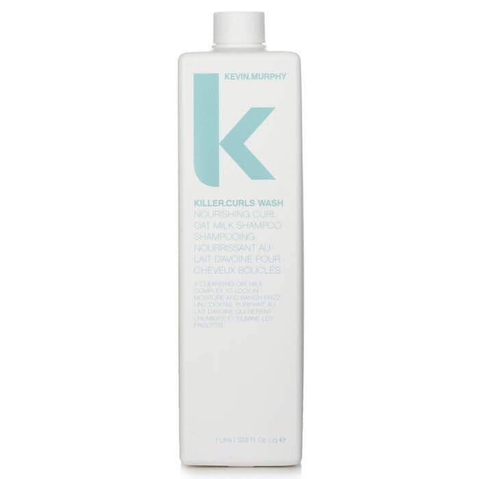 Hydrating Curly Hair Shampoo for Natural & Permed Curls - 33.8 fl oz