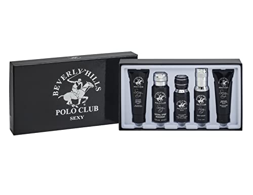 Men's Grooming Gift Set with Lemon Scent Cologne & Body Care - 5 Pieces