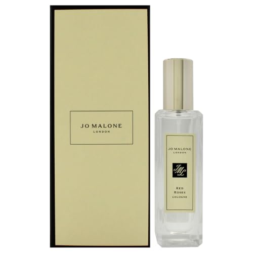Jo Malone Red Roses Eau De Cologne Spray for Women 1.0 Ounce | Long-Lasting Floral Fragrance