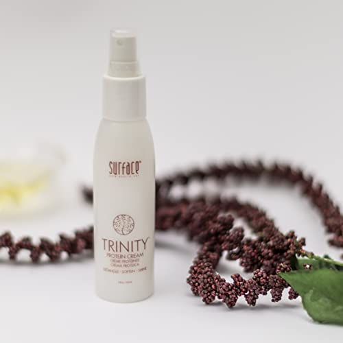 Surface Hair Trinity Color Care Leave-In Conditioner 4 Fl Oz - Nourishing Repair & Shine for Color-Treated Hair