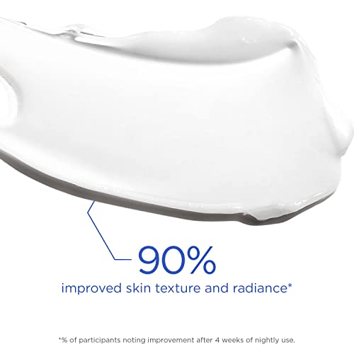High Potency Facial Exfoliating & Hydrating Cream with Glycolic Acid - Fragrance-Free, Oil-Free, 30g