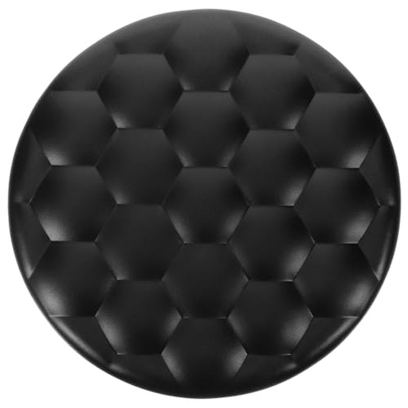 200PCS Triangle Powder Puffs, Black Powder Puff, Face Soft Triangle Makeup Puff for Face Powder, Loose Powder Applicator with Comfort Grip Ribbon, Cosmetic Sponges
