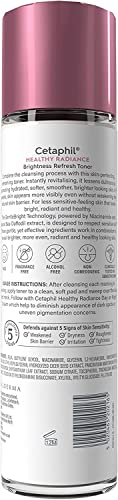 Cetaphil Brightening Face Toner with Niacinamide - 150ml for Even Skin Tone