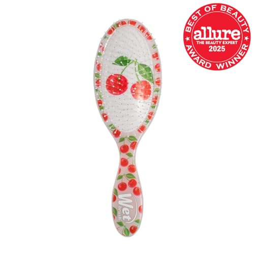 Wet Brush Speed Dry Hair Brush, Gravel (Terrain Textures) - Vented Design and Ultra Soft HeatFlex Bristles Are Blow Dry Safe With Ergonomic Handle Manages Tangle and Uncontrollable Hair - Pain-Free