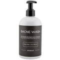 Bacne Wash: All Natural Back Acne Cleanser with Charcoal, Jojoba Oil, Tea Tree Oil, Neem Oil, Aloe Vera, Colloidal Oatmeal, and Vitamin E - Body Acne Wash for All Skin Types