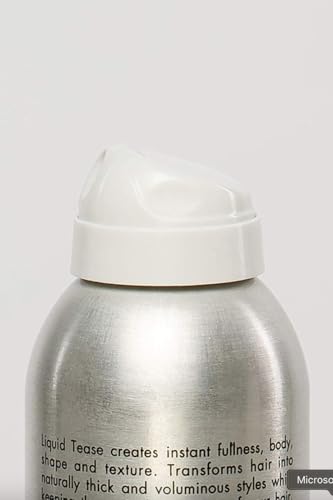 Liquid Tease Hair Volumizing Spray - Root Lift & Texturizer for All Hair Types