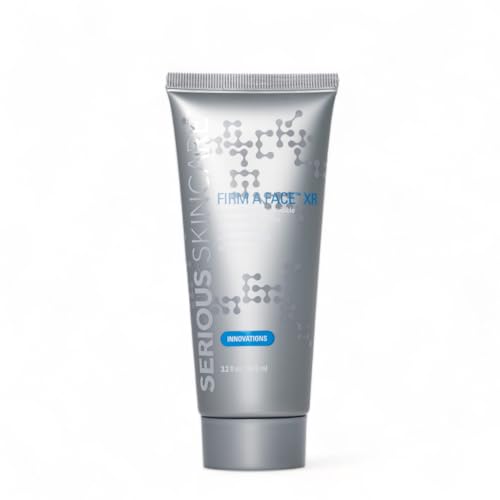 Serious Skincare Firm A Face XR - Instant Temporary Skin Tightener - Invisible Lift for Face and Neck with Retinol - Anti-Aging to Reduce the Look of Fine Lines, Wrinkles and Large Pores - 3.2 Fl Oz