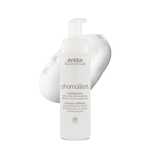 Weightless Styling Foam for Fine to Medium Hair - 6.7 Fl Oz