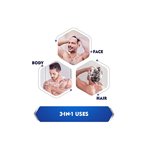 Nivea For Men Energy Shower Gel | 250ml (8.45 Fl Oz)