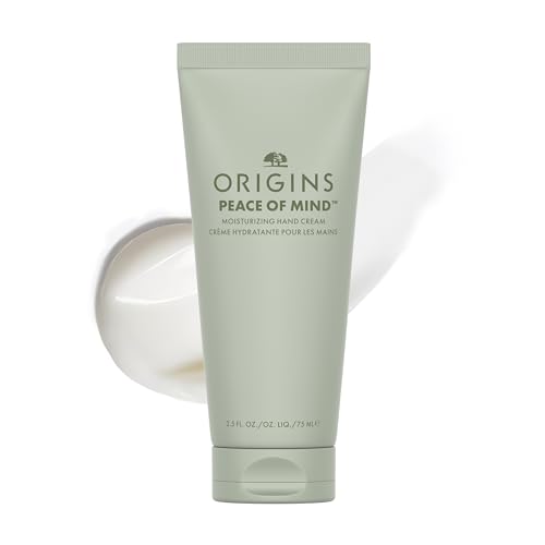 Origins Peace of Mind Peppermint, Basil & Eucalyptus Hand Cream 2.5 fl oz Travel Size