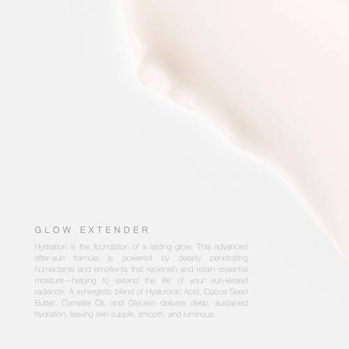Hampton Sun After Sun Body Lotion ? 2 oz. Travel Size | Hydrating & Firming Moisturizer with Hyaluronic Acid & Cocoa Butter | Soothes, Nourishes & Prolongs Sun-Kissed Glow | Lightweight, Smooth Finish