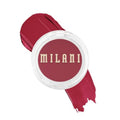 Milani Blush Makeup ? Cheek Kiss Cream Blush for Cheeks, Buildable Cream-to-Gel Blusher & Lip Tint, Dewy Natural Color, Hydrating - Merlot Moment