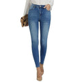 GRAPENT Skinny Jeans for Women High Waist Stretchy Classic High Rise Slimming Jeggings Denim Trousers Pants