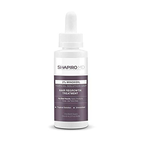 Women’s Hair Growth Minoxidil 2% Topical Solution - 2 Fl Oz