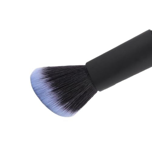 Electric Makeup Brush, 2PCS 10 Gear Vibrating Makeup Brush, Rechargeable Foundation Brush for Blending Contouring Highlight, Portable Multifunctional Loose Powder Brush for Concealer