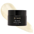 DIME Beauty TBT Cream - Gentle Antiwrinkle Cream for Women with Bakuchiol for Face Wrinkles - Anti-Aging Face Moisturizer and Forehead Wrinkle Cream for Smoother Younger Looking Skin 1.7 oz / 50ml