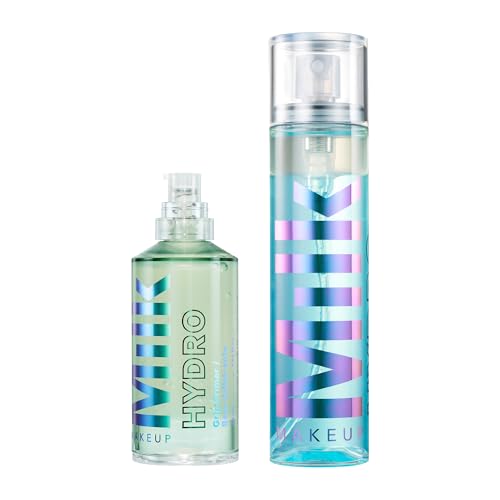 Hydrating Makeup Primer & Setting Spray Bundle - 12HR Dewy Finish