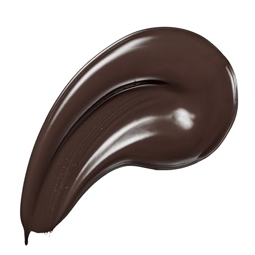 Revolution Beauty London, Conceal & Define Foundation, Full Coverage, Long-Lasting Matte Finish, Vegan & Cruelty-Free, F18 Dark Skin Tones, 0.8 fl oz