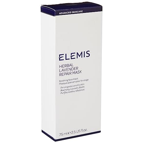 ELEMIS Herbal Lavender Repair Mask; Soothing Clay Mask, 2.5 Fl Oz