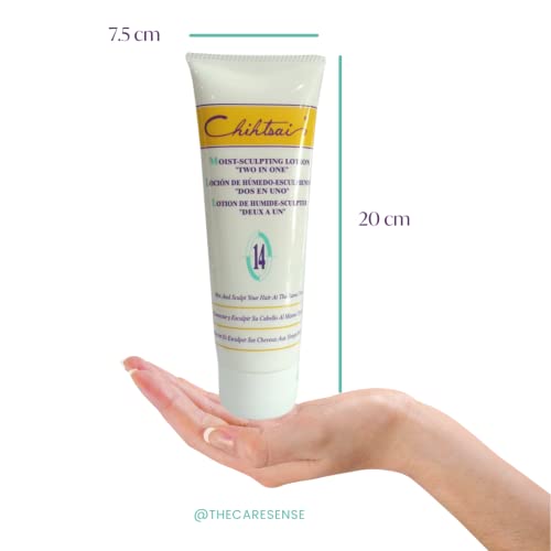 Chihtsai No.14 Moist Sculpting Lotion - Hair Moisturizer & Styling Gel, 8.5oz