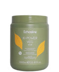 Vegan Hair Mask for Damaged Hair - Reconstructive Keratin & Hyaluronic Acid, 1000ml / 33.8oz