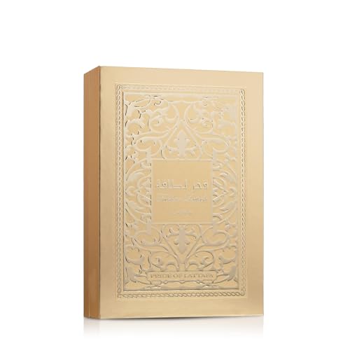 Lattafa Fakhar Gold Extrait Eau de Parfum 3.4 Fl Oz Long-Lasting Unisex Fragrance
