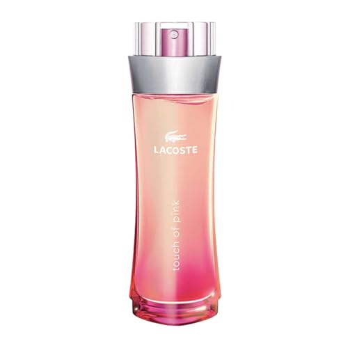 Lacoste Touch of Pink Eau de Toilette for Women 3 Fl Oz