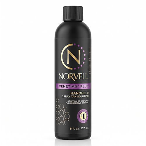 Norvell Venetian Plus Premium Spray Tan Solution 8 Fl Oz - Cool Violet-Brown Undertones