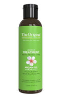 DermOrganic Argan Oil Leave-In Hair Treatment 4 oz - Restores & Protects, Heat & Frizz Control - Pack of 1