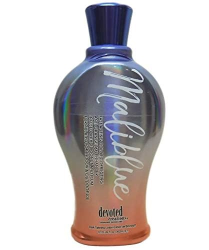 Devoted Creations Maliblue Fast-Acting Tan Enhancer 12.25 oz - Skin Hydrating & Color Correcting