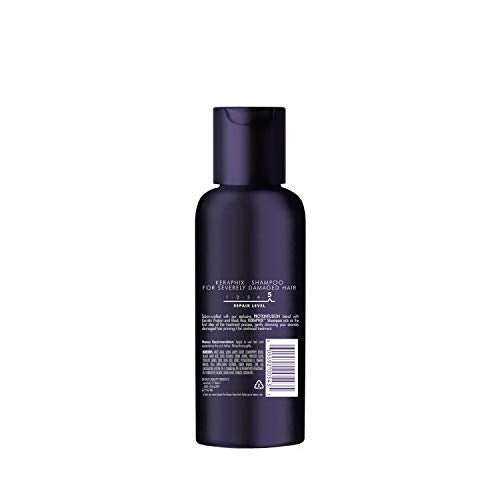 Nexxus Keraphix Damage Healing Shampoo 3 oz Pack of 12 - Protein-Rich Hair Care