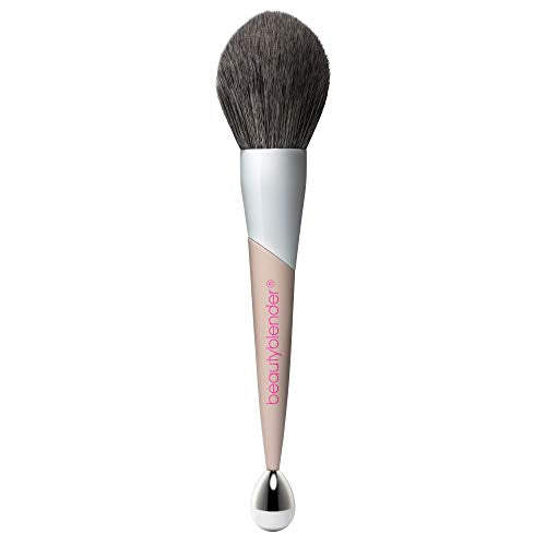 beautyblender BIG BOSS Makeup Powder Brush & Cooling Roller for Blush, Bronzer and Foundation. Vegan, Cruelty Free and Made in the USA