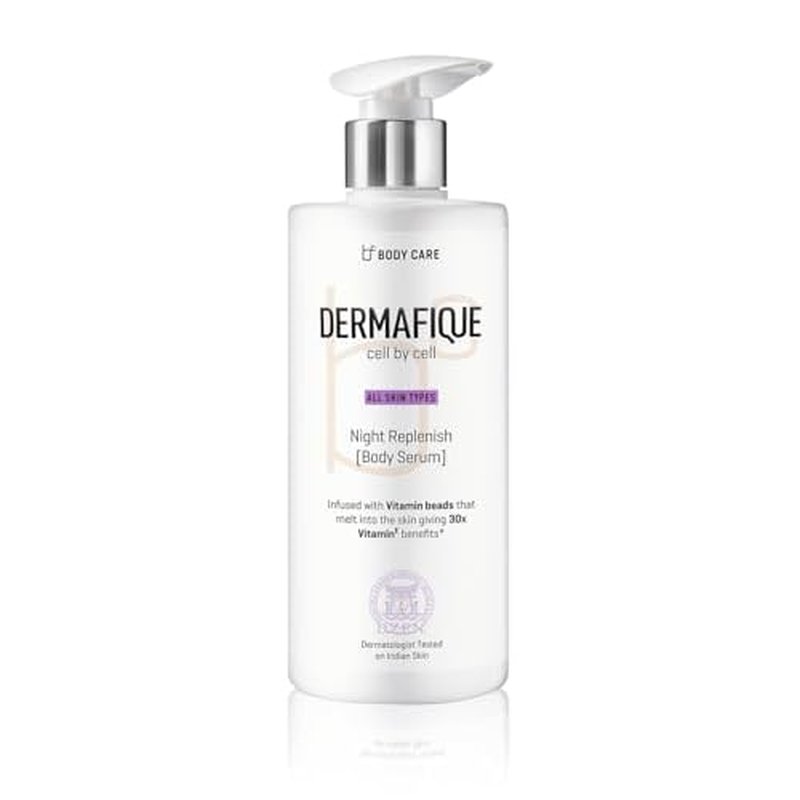 Dermafique Night Replenish Body Serum, 300ml