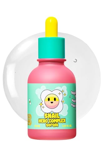 Unscented Snail Mucin 85% Face Serum - Hydrating, Age-Defying, Vegan Collagen, Peptides - 50ml