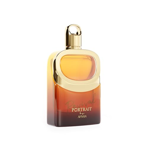 Afnan Portrait Revival Unisex EDP - 3.4 Fl Oz | Warm Spicy & Sweet Fragrance