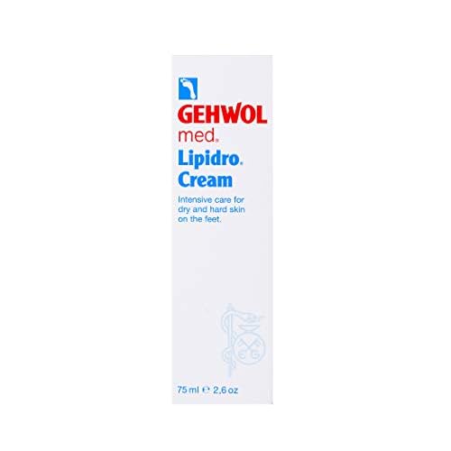 Gehwol Med Lipidro Cream for Unisex, 2.6 Fl Oz (Pack of 1)