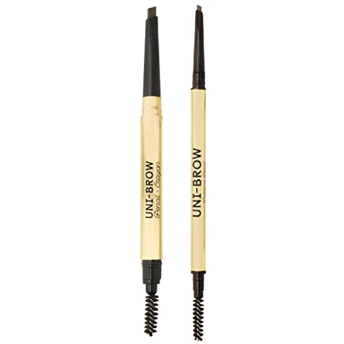 Winky Lux Uni-Brow Universal Eyebrow Pencil and Precision Brow Pencil Bundle, Eyebrow Makeup for All Brow Shades, Eyebrow Color