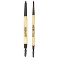 Winky Lux Uni-Brow Universal Eyebrow Pencil and Precision Brow Pencil Bundle, Eyebrow Makeup for All Brow Shades, Eyebrow Color