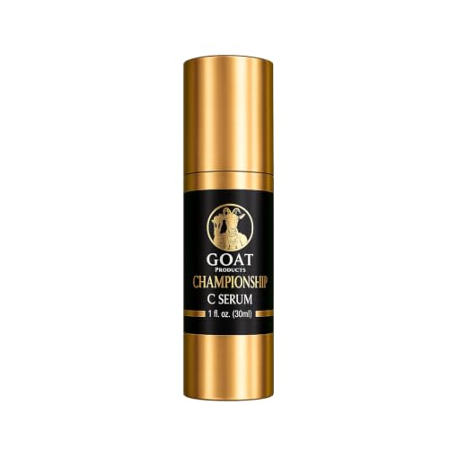 Vitamin C Face Serum with Hyaluronic Acid & Caffeine - Brightening & Anti-Aging, 1 fl oz