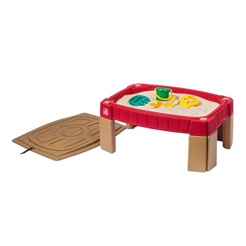 Kids Sand Table with Accessory Kit for Outdoor Play and Sensory Exploration