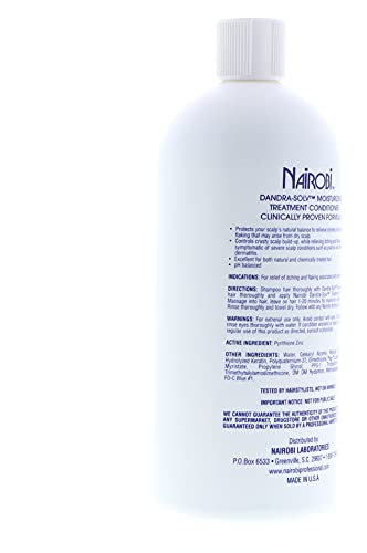 Nairobi Moisturizing Hair Conditioner for All Hair Types - 32 Ounce