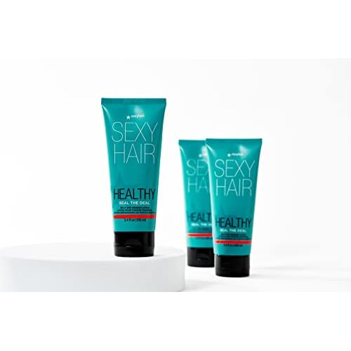 SexyHair Healthy Seal the Deal Split End Mender Lotion | All Hair Types