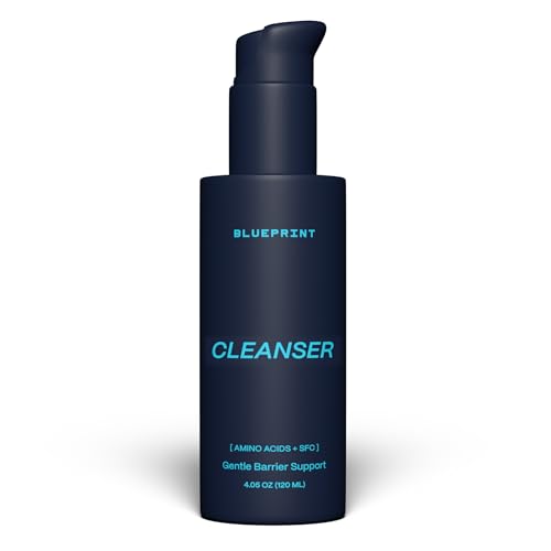 Gentle Facial Cleanser with Hyaluronic Acid & SFC - Age-Defying Gel for Hydrated Skin