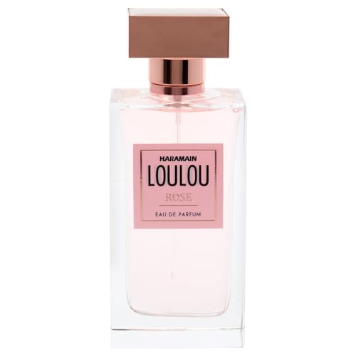Al Haramain Loulou Rose Women's Long Lasting Eau de Parfum Spray